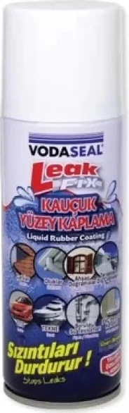 Kauçuk Yüzey Kaplama Beyaz 200 ml