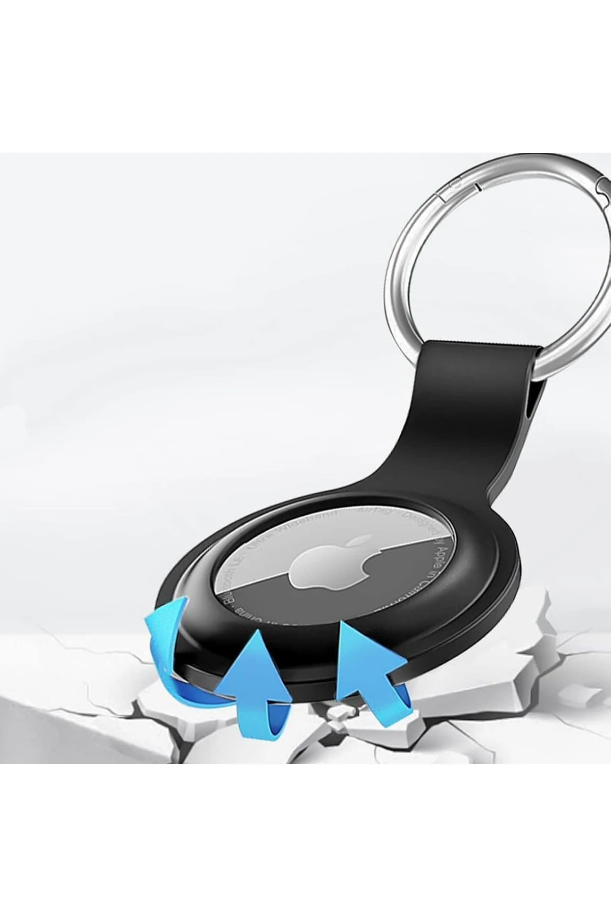 Uyumlu 4’lü Silikon Kılıf Seti Anahtarlık Arkası Kapalı Düşmez Yıkanabilir