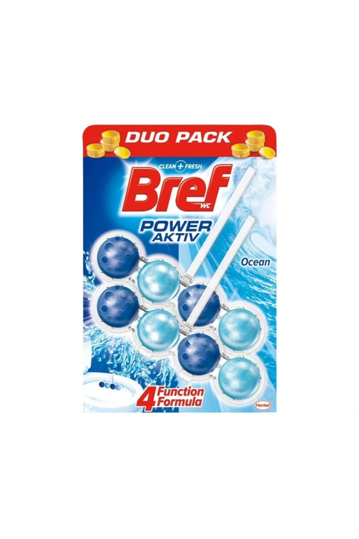 Bref Power Aktiv 2'li Okyanus Klozet Bloğu