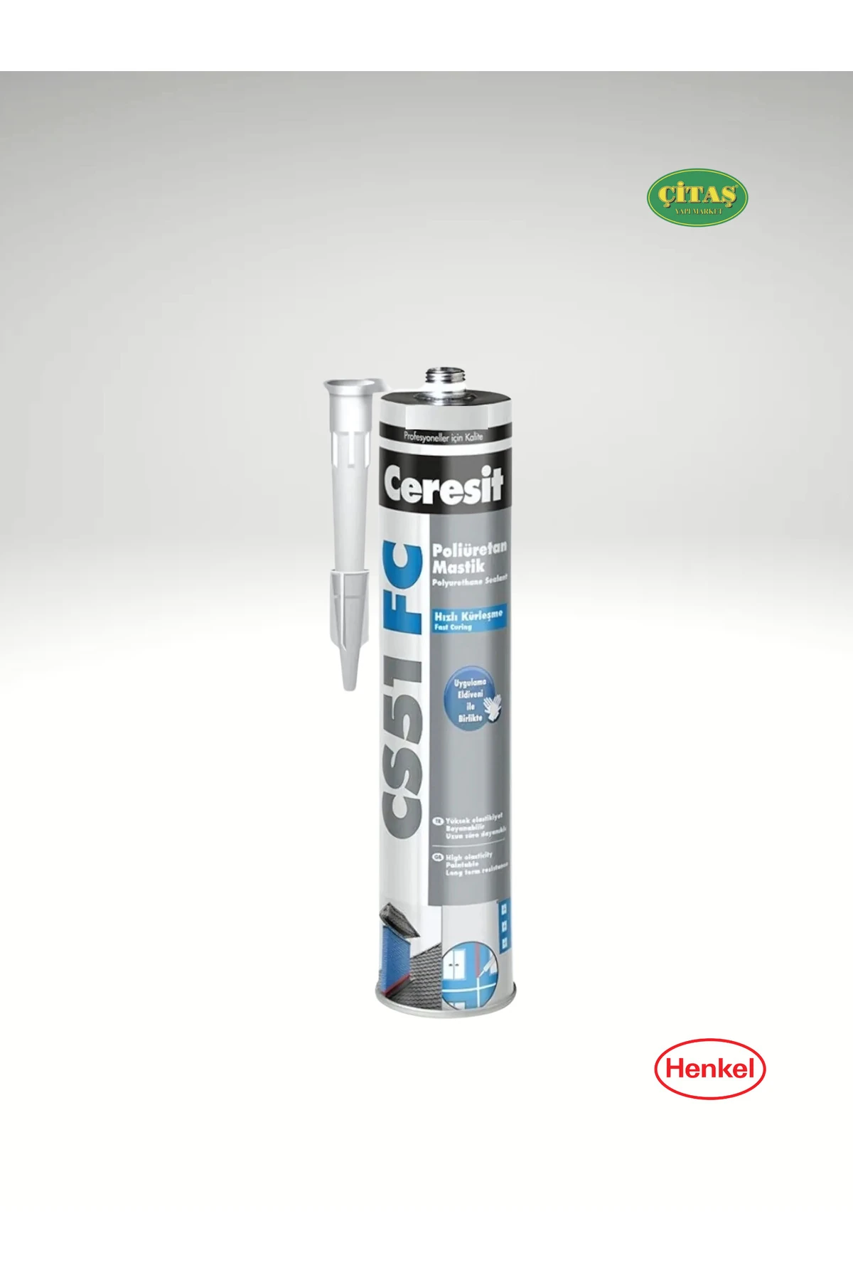 HENKEL-CERESİT PU ÇATI MASTİĞİ BEYAZ RENK