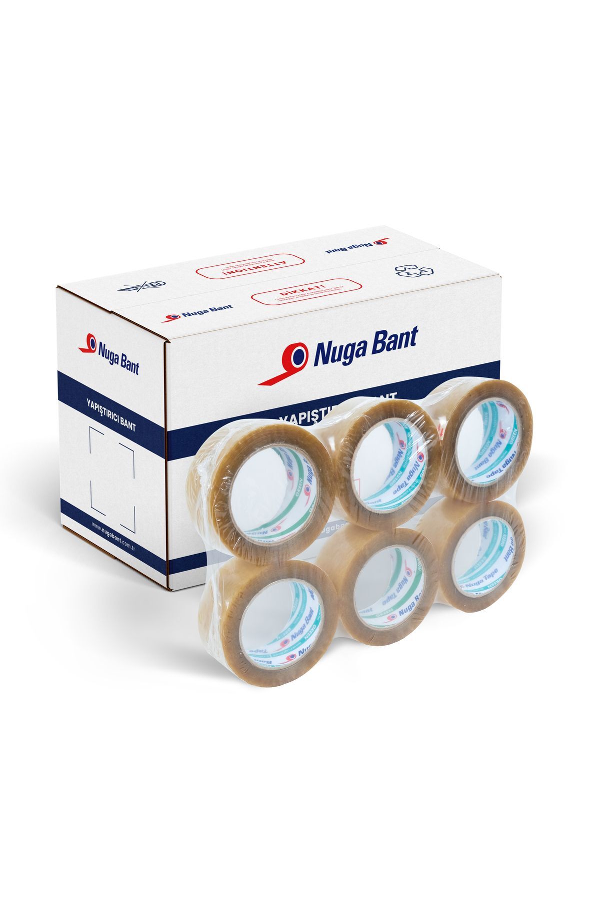 45 Mm X 100 Mt Solvent Akrilik Koli Bandı 2420 Adet