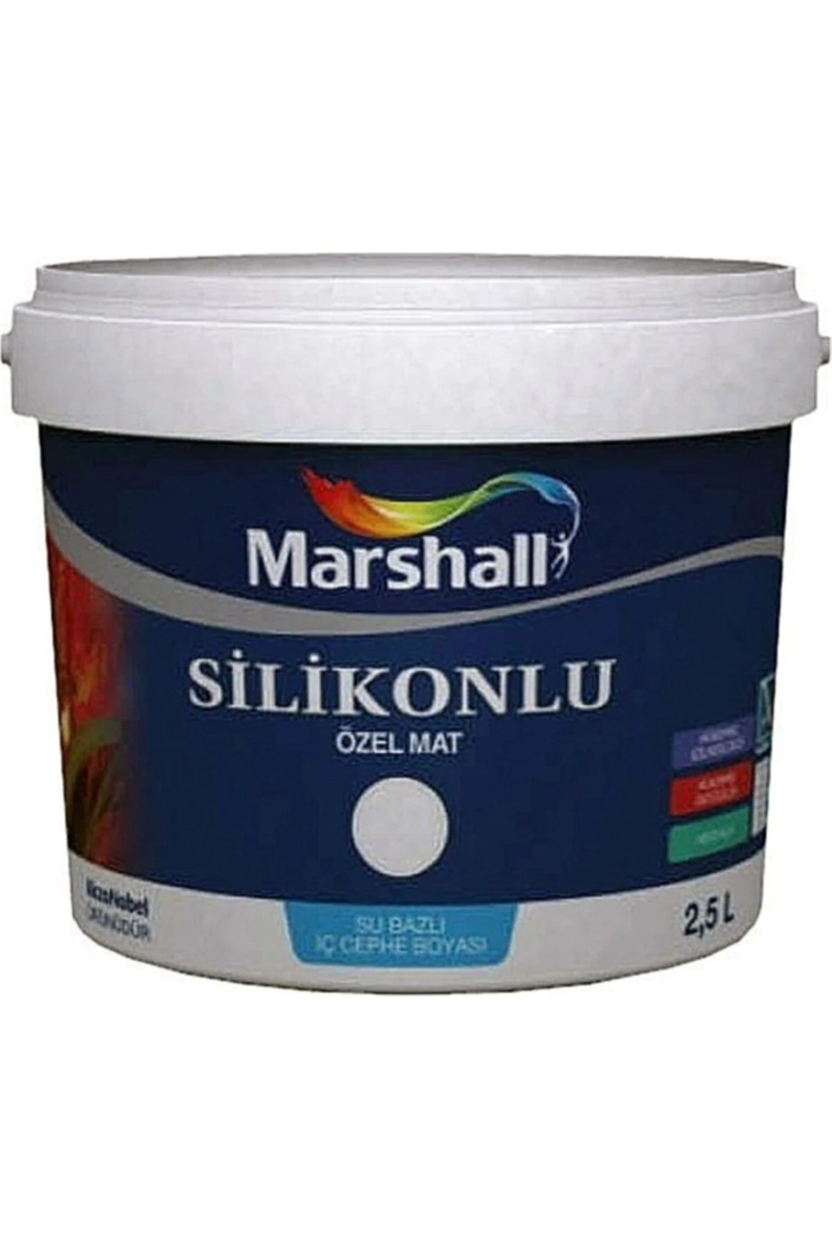 SİLİKONLU ÖZEL MAT İÇ CEPHE BOYASI