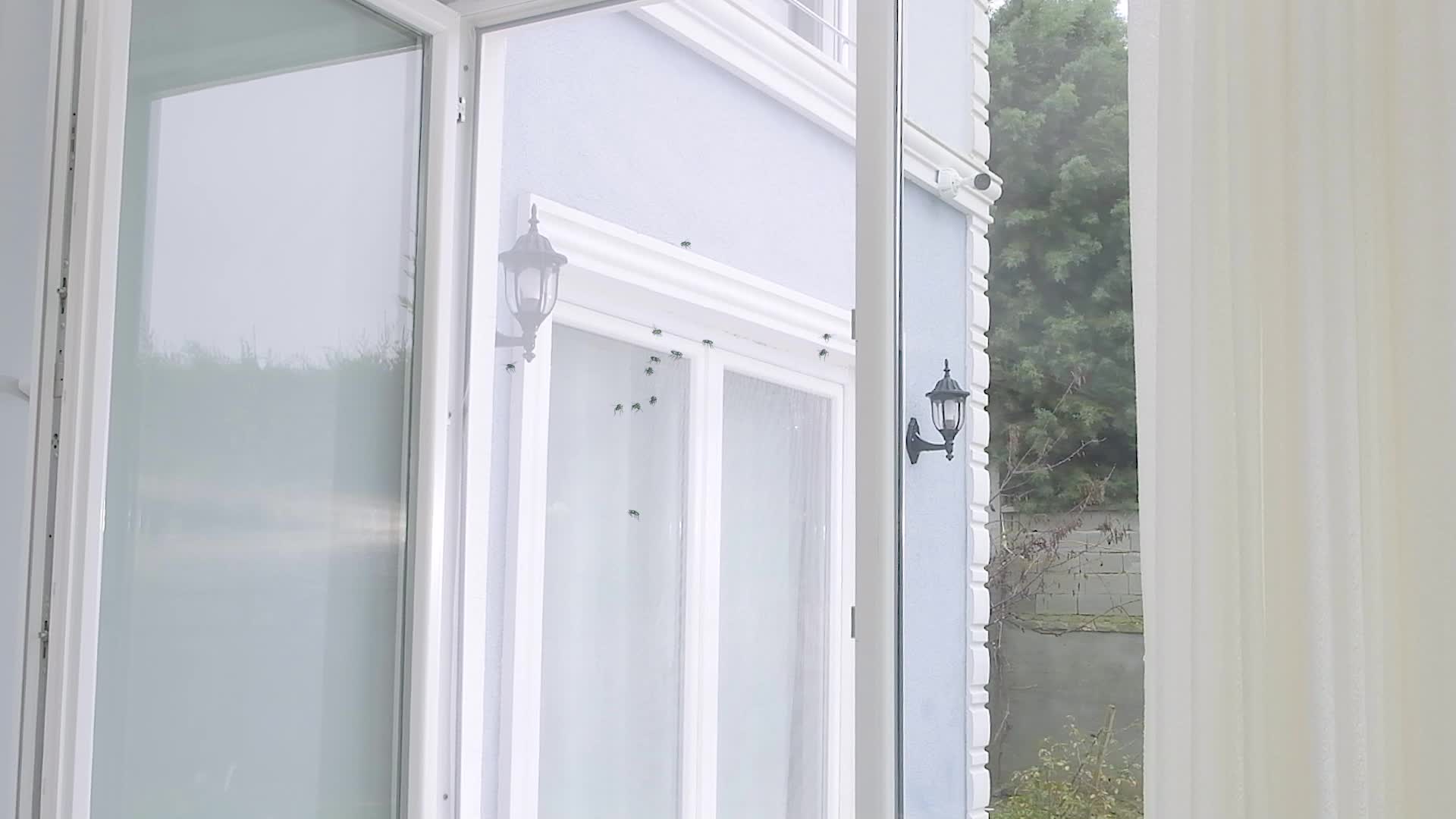 Pencere Sineklik Sinek Tülü Böcek Tutucu 150x100 Cm 5 Metre Cırt Bant