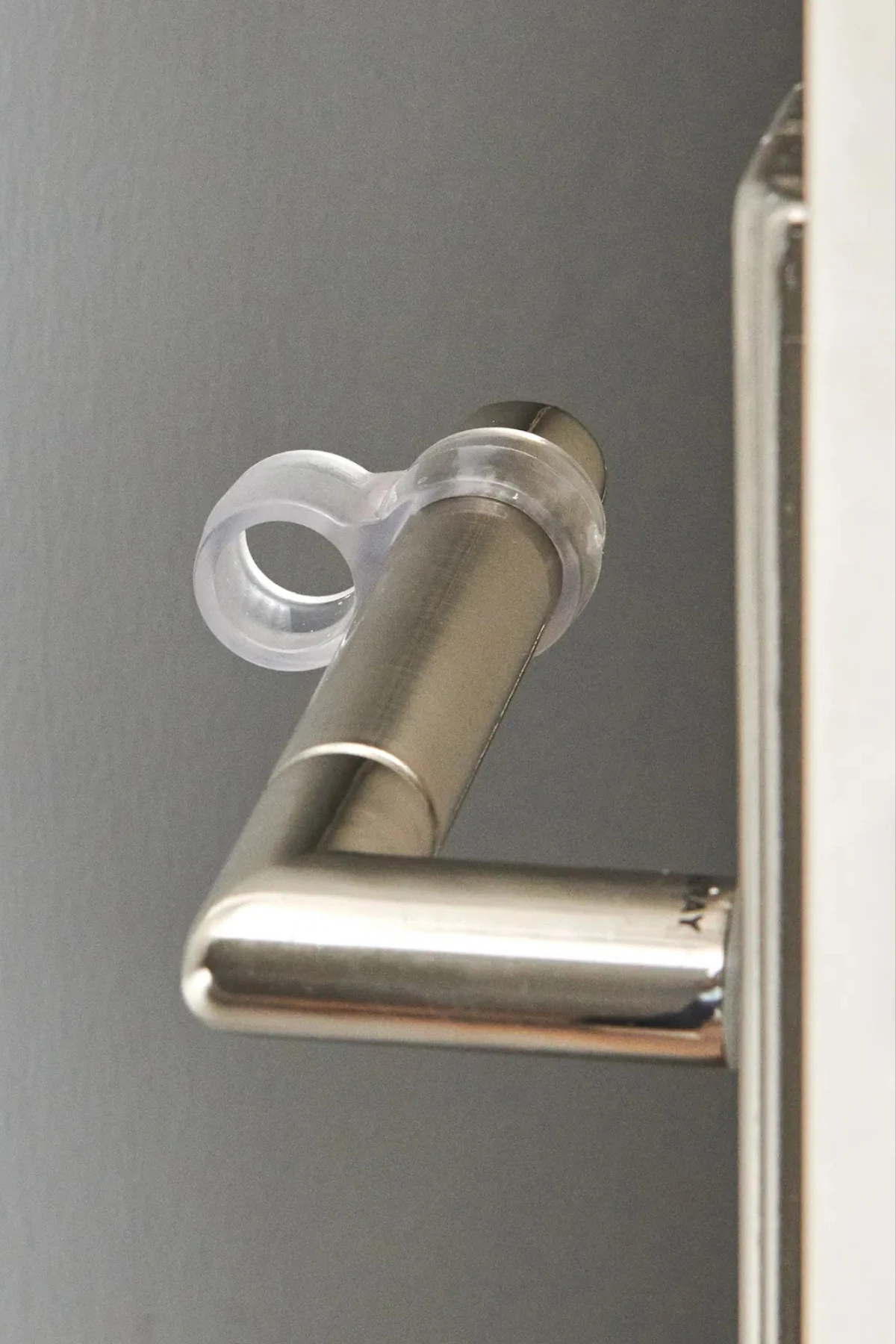 Plastik 8’li Kapı Kolu Pencere Stoperi, Kapı Arkası Duvar Koruyucu Tampon Silikon Durdurucu