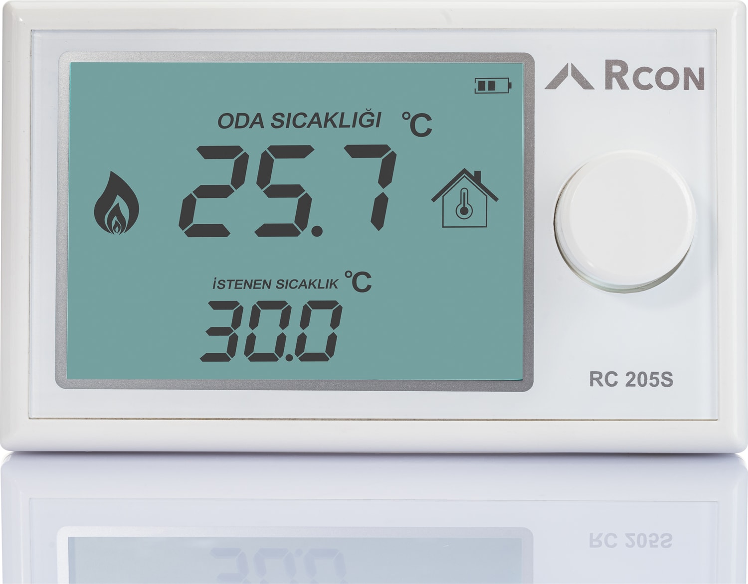 RC205S KABLOSUZ ODA TERMOSTATI