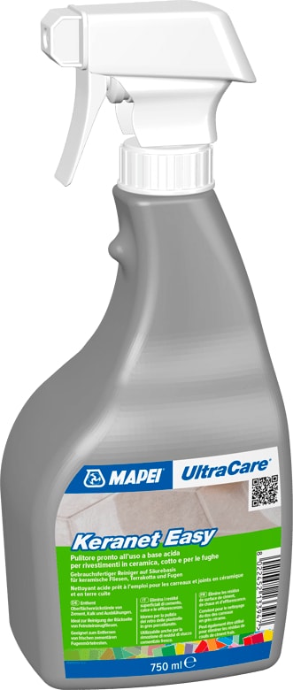Ultracare Keranet Easy Spray Çimento Kireç Temizleyici