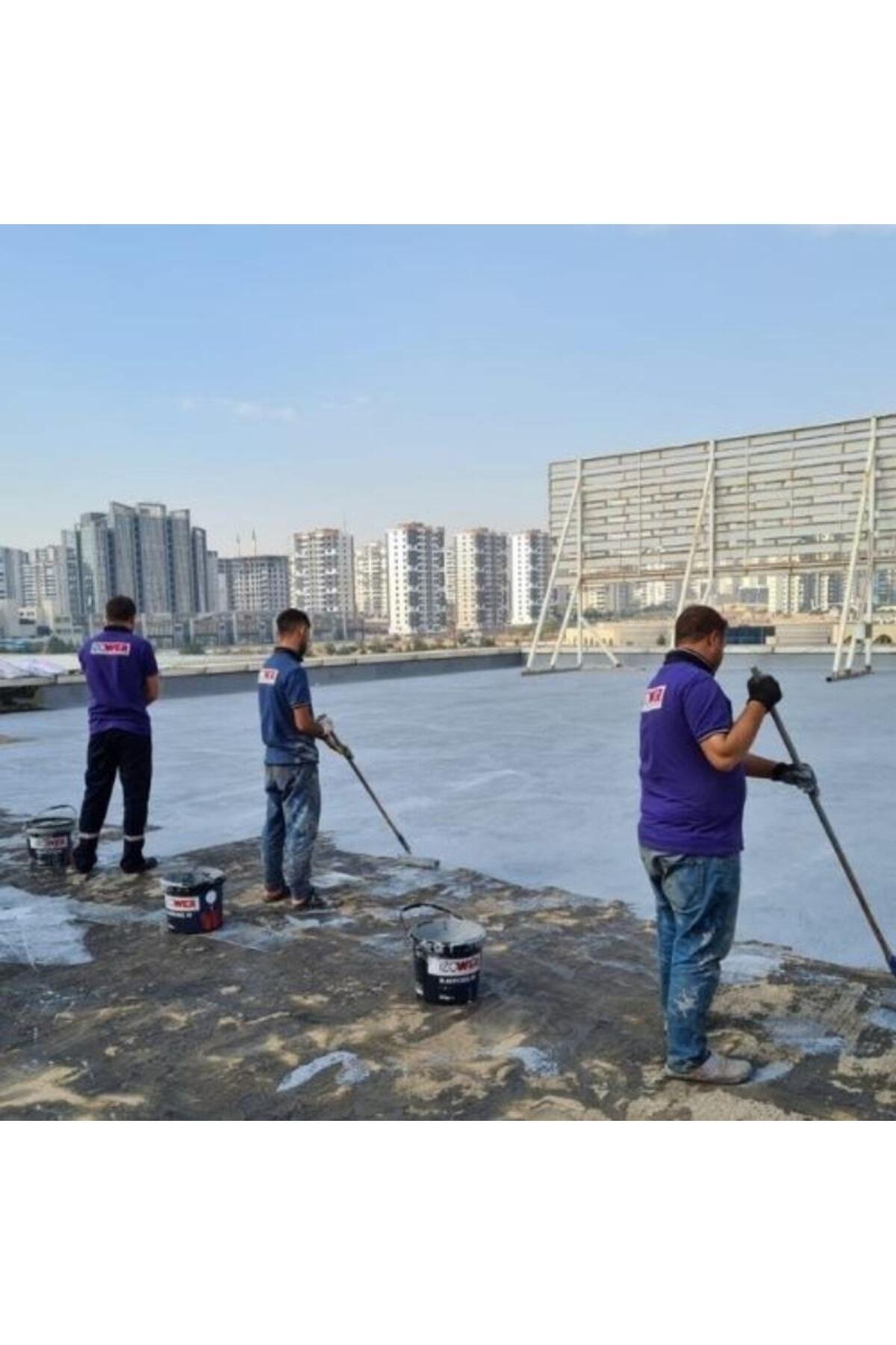 M1 Güçlü Elastomerik Su Yalıtım Kaplaması- Sarı- 18 Kg