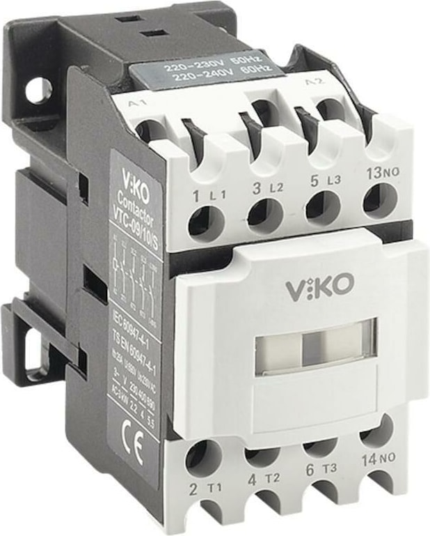 Kontaktör 12AMPER-VTC-12/10/S