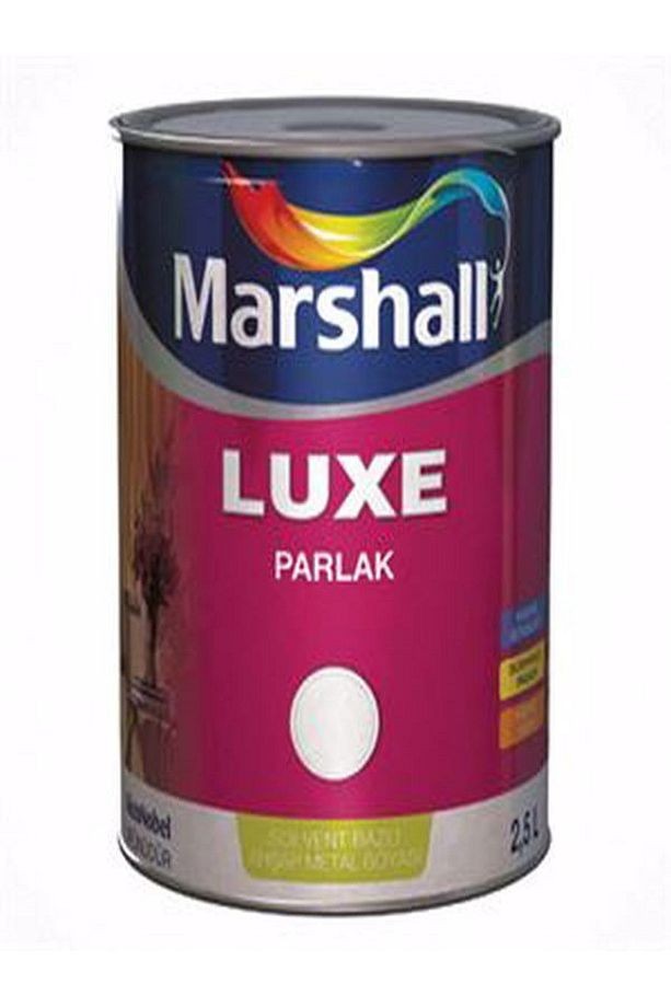 Luxe Parlak Yağlı Boya Gri Kayrak 2.5 Lt (3,5 Kg)