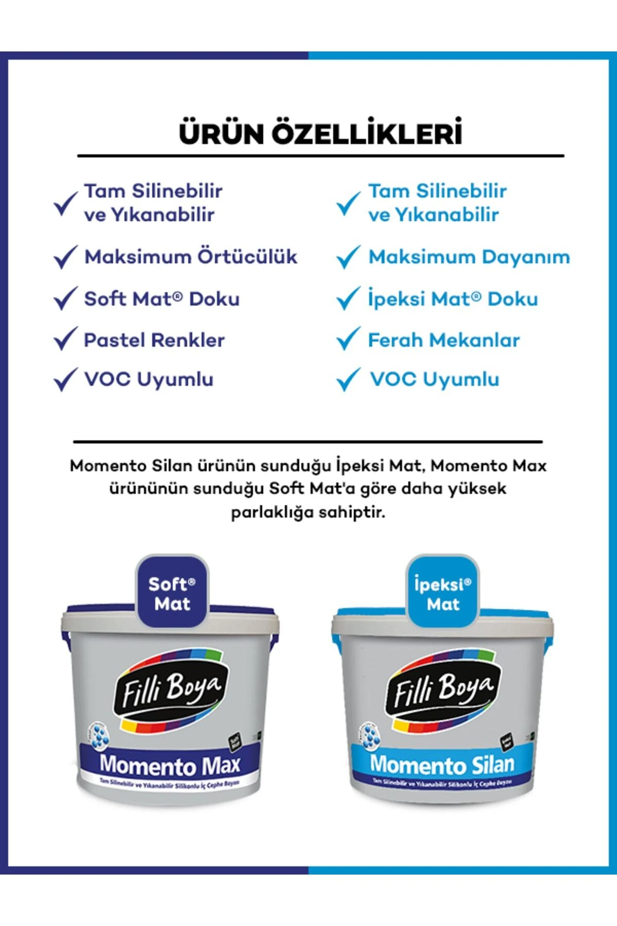 Momento Max Soft Mat 100 ml Ilham Paketi