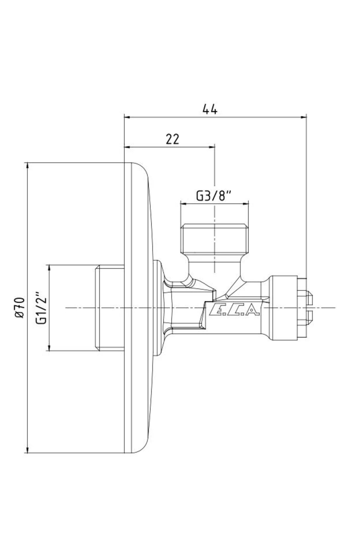 Filtreli ( Filitreli ) Ara Musluk 102111140