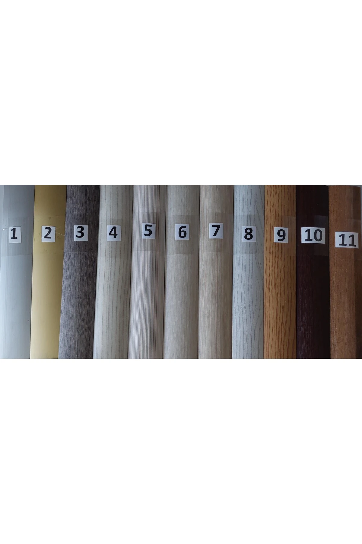 3 Adet Alüminyum Parke Kapı Eşik Profili: 378640018 75 Cm-80 Cm Arası