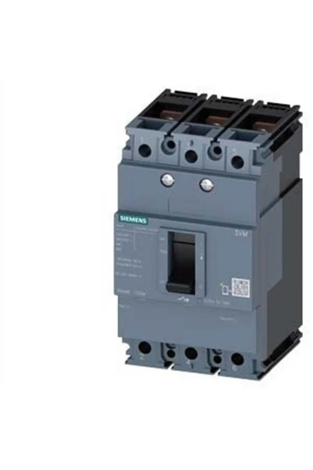 Sentron 3VM1080-3ED32-0AA0 Termik Manyetik Şalter 80A 3 Kutuplu 25kA ...