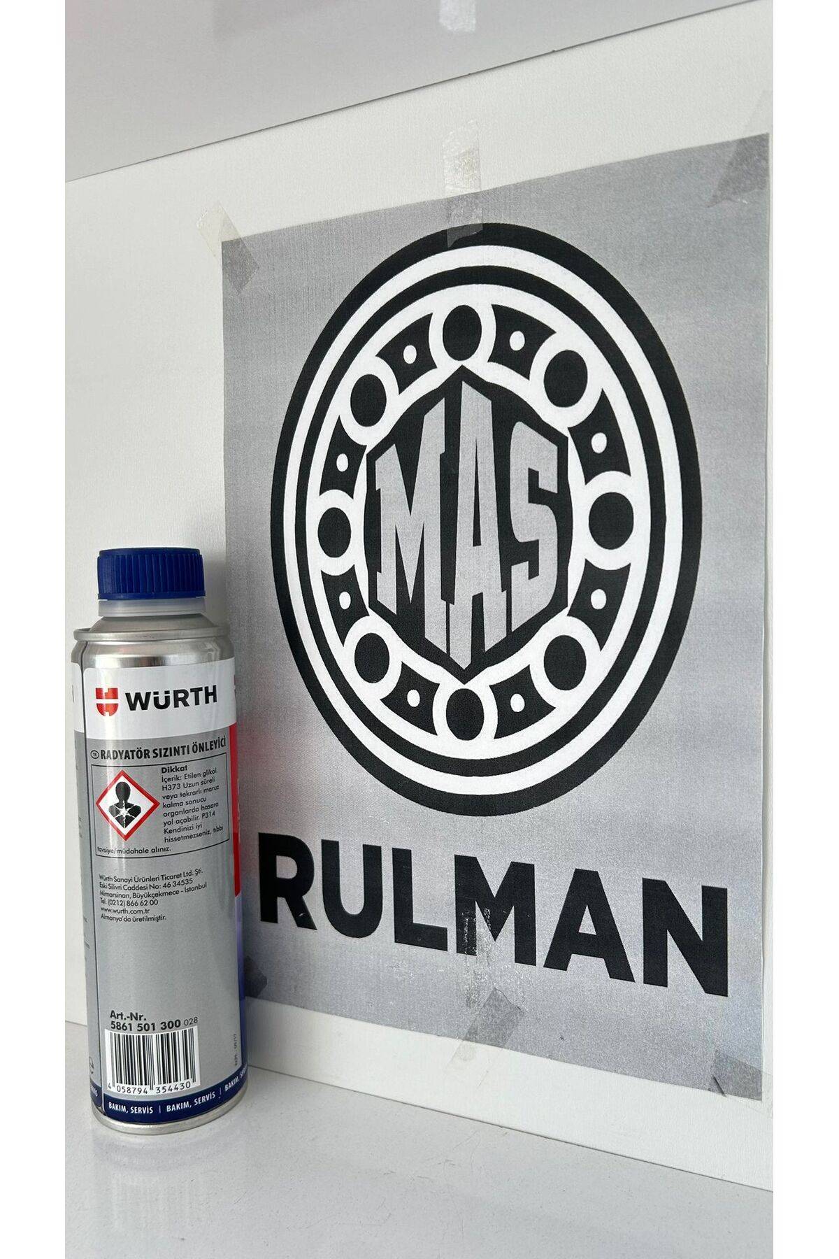 5861501300 RADYATÖR SIZINTI ÖNLEYİCİ 300 ML.