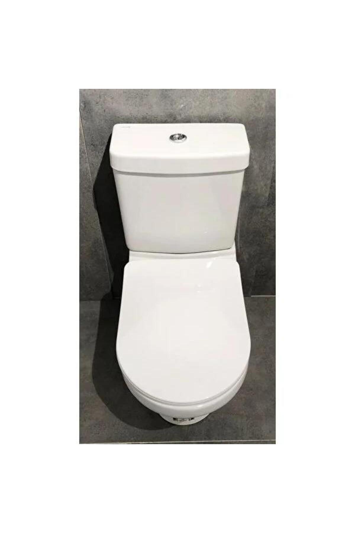 Vitroya Duvara Sıfır Klozet + Rezervuar + VitrA İç Takım + Yavaş Kapanır Kapak Set