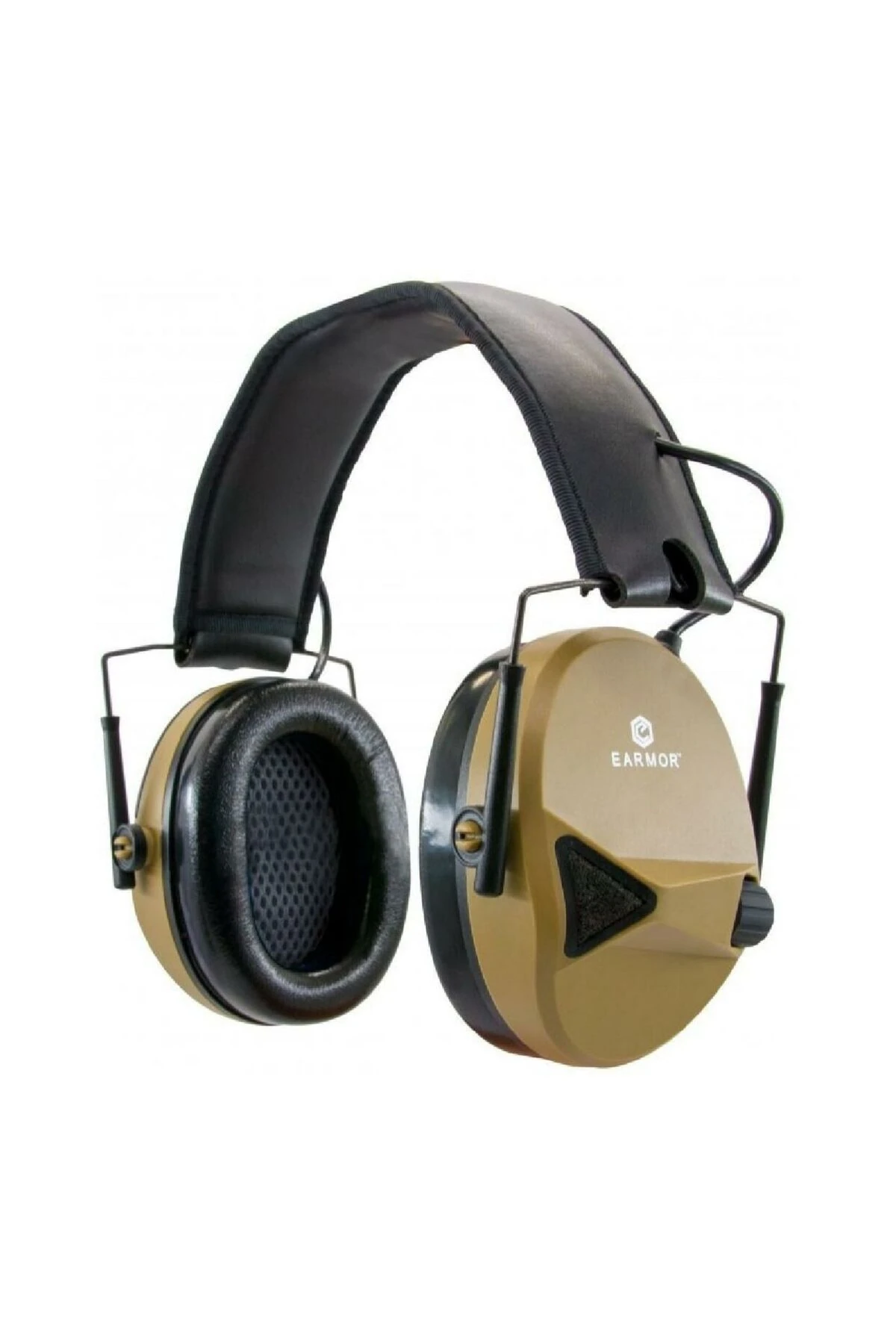 Earmor Elektronik Atış Kulaklığı (Brown) Kahverengi M30-CB