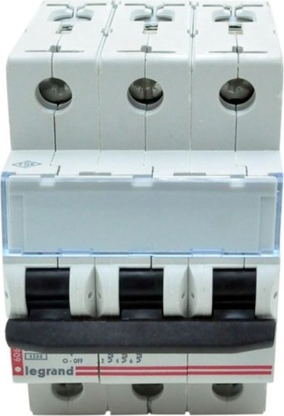 Trifaze 3X6A C Tipi Otomatik Sigorta 6ka 403689