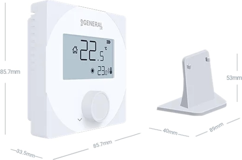 Aruna HT25S Rf Kablosuz Oda Termostatı