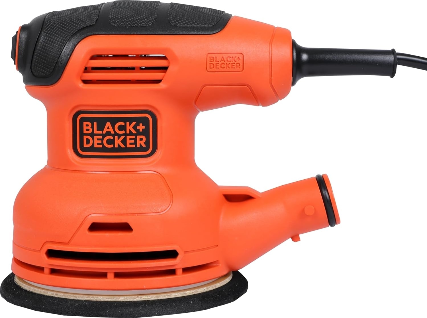 + Decker BEW210 230WATT Eksantrik Zımpara