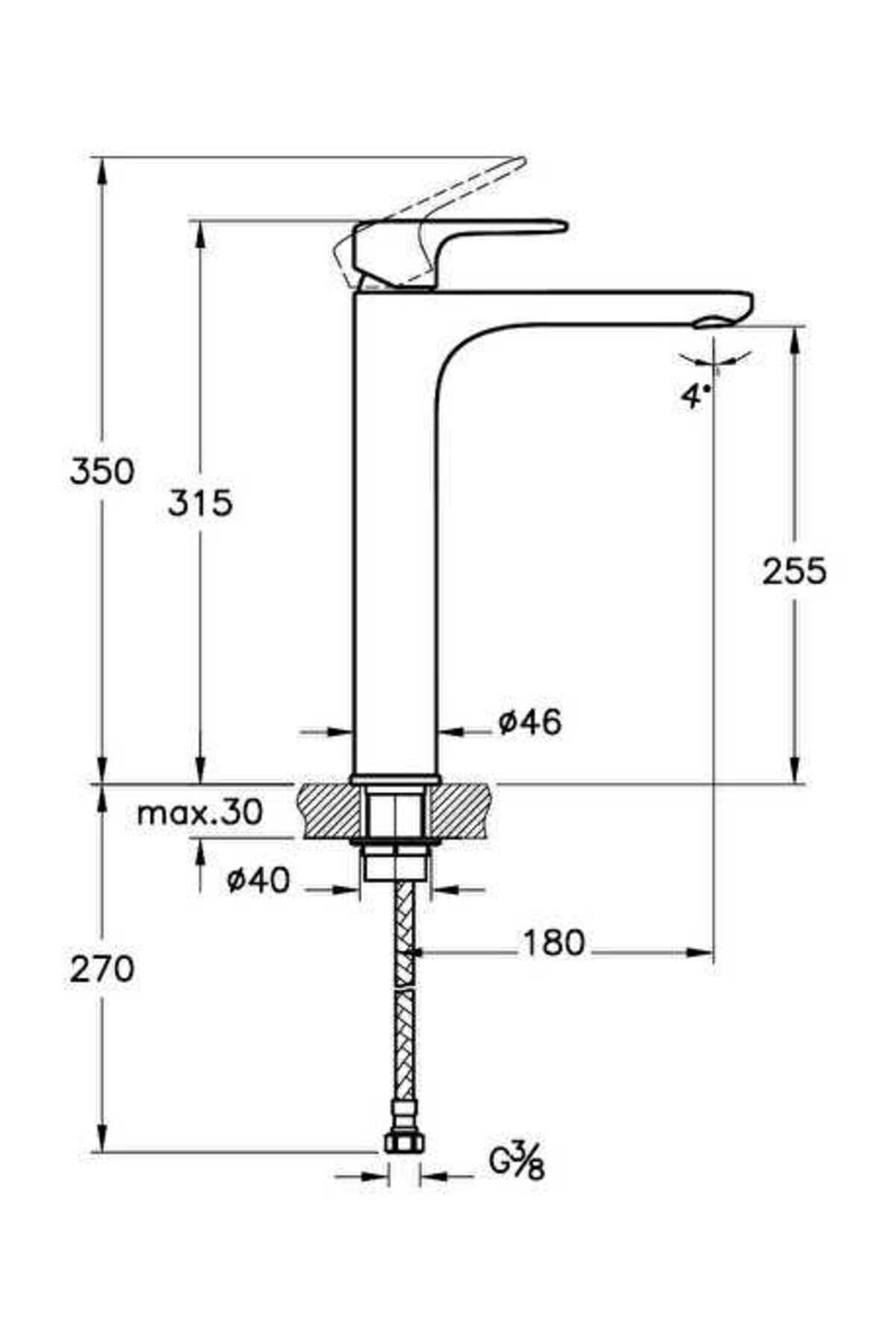 Lavabo Bataryası, Root Round, Tezgah Üstü, Soft Altın, A4270774