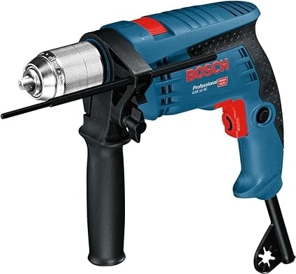 Professional Gsb 13 Re Darbeli Matkap (600 W, Mandren Çapı: 1,5-13 Mm, Betonda Delme Çapı: 15 Mm)
