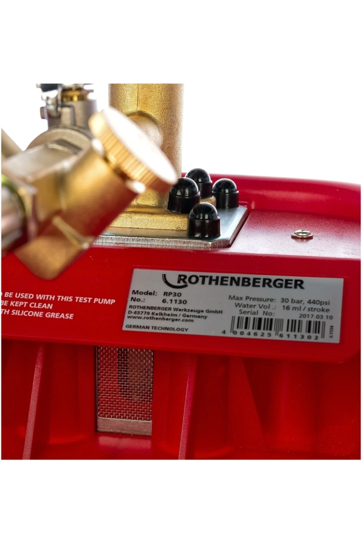 Manuel Test Pompası Rp-30