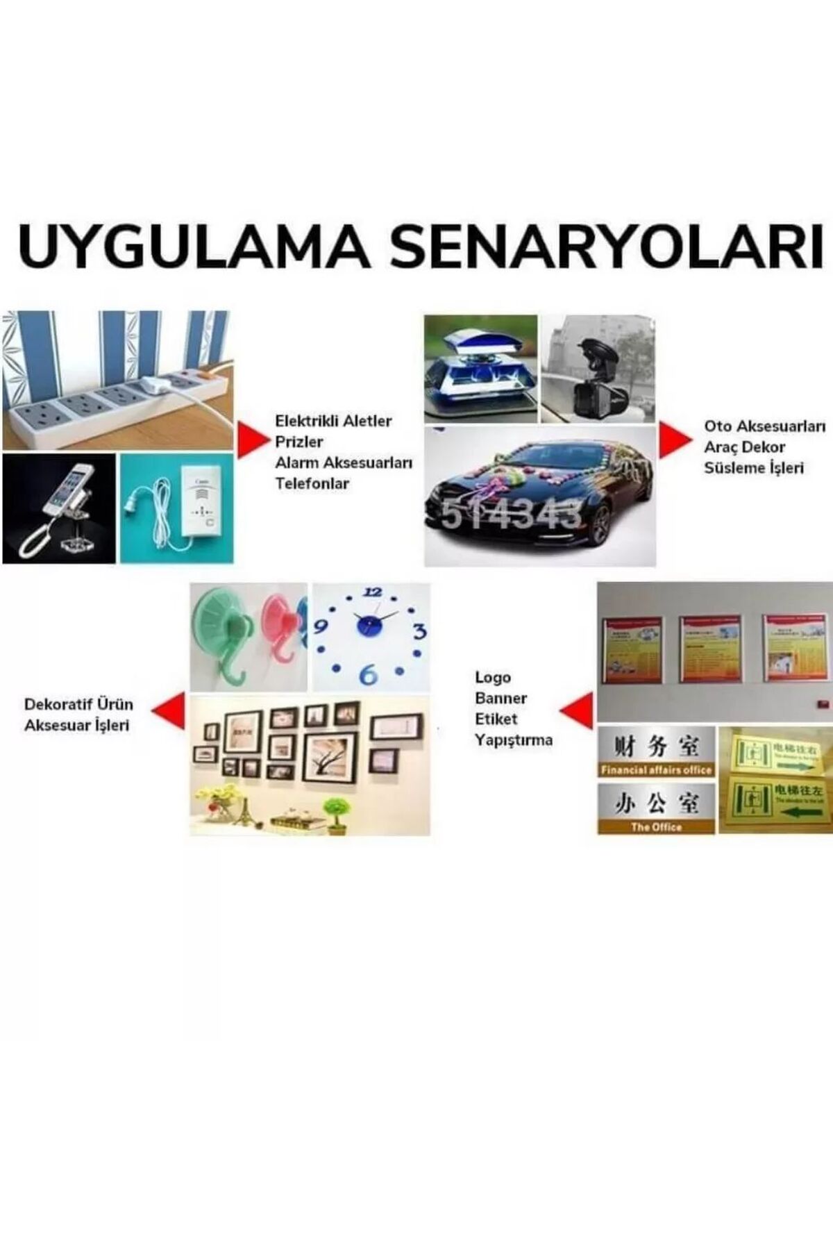5mm/50mt Çift Taraflı Bant Ekran Cam Kasa Kapak Tamir Bantı-Siyah