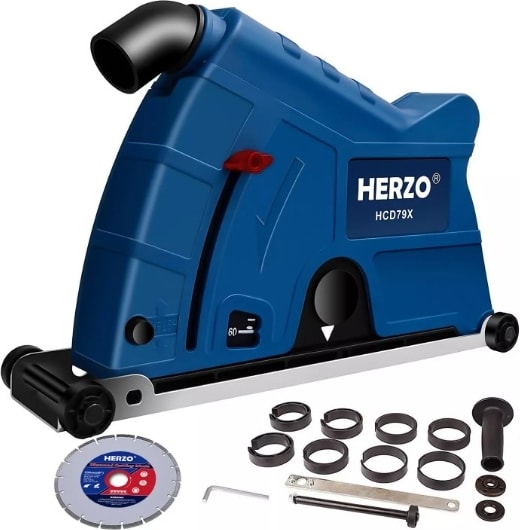 Ø 230 mm Kesme Için Toz Toplama Emme Aparatı