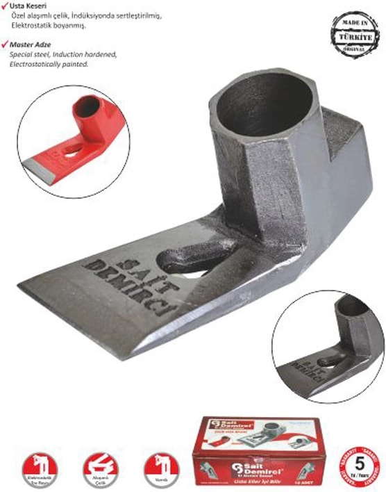 S.d. Usta Keseri Kafası - Boyalı