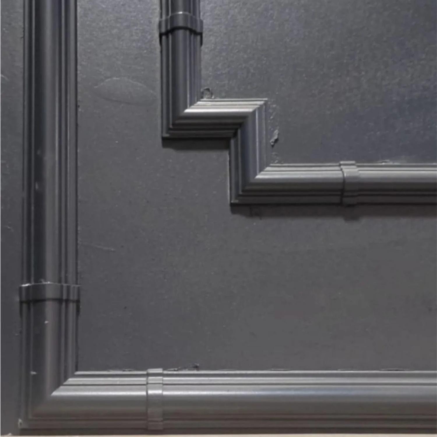 Boyanabilir Duvar Çıtası M Köşe Motif 4 Adet 2,5 cm GBM - B108 - 4
