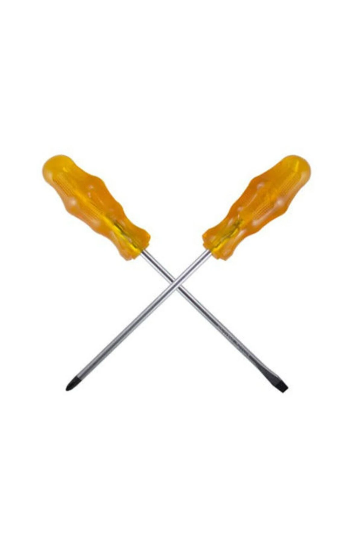 Mıknatıs Uçlu 7 Li Tornavida Seti Mıknatızlı Düz Yıldız Tornavida Seti Takımı