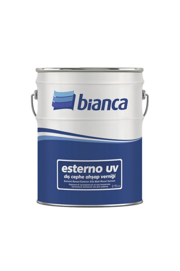 Esterno Uv – Dış Cephe Ahşap Verniği 15lt