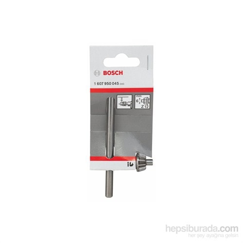 BOSCH - Anahtarlı Mandren İçin Yedek Anahtar - S2, D, 110 Mm, 40 Mm, 6 Mm
