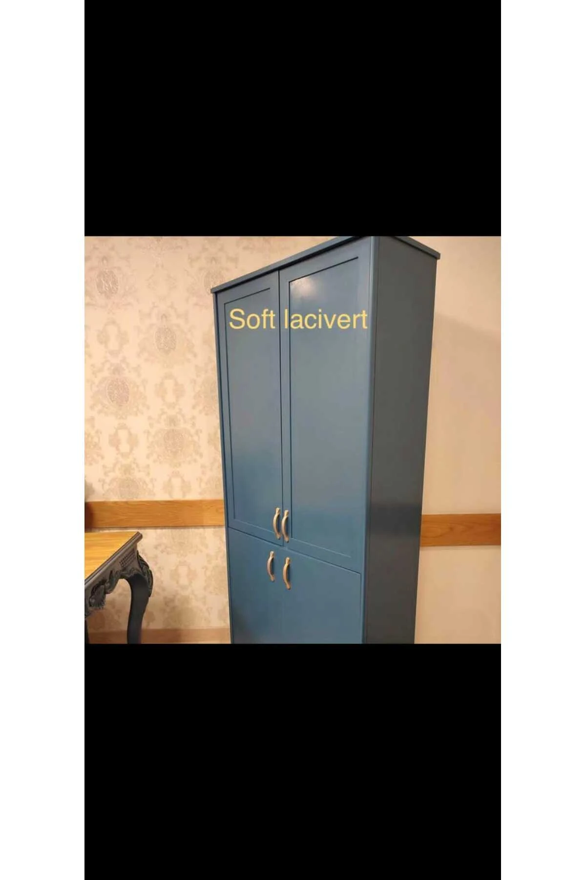 Stella Su Bazlı Saf Akrilik Boya 500ml - Soft Lacivert