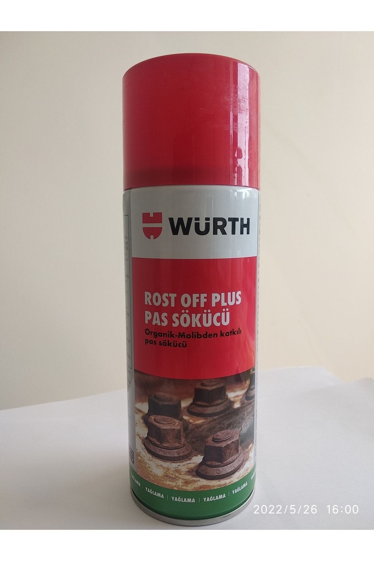 Wurth Pas Sökücü Sprey 400 ml