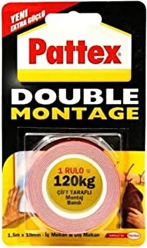 Pattex Double Montage Bandı
