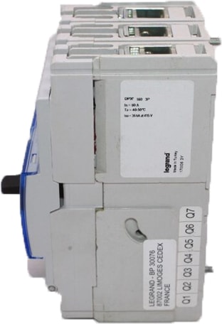 420085 Dpx³ 160 100A 3 Kutuplu 36KA Ayar Sahalı Kompakt Şalter