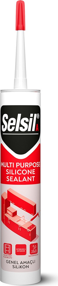 Antrasit Gri Silikon 280 ml
