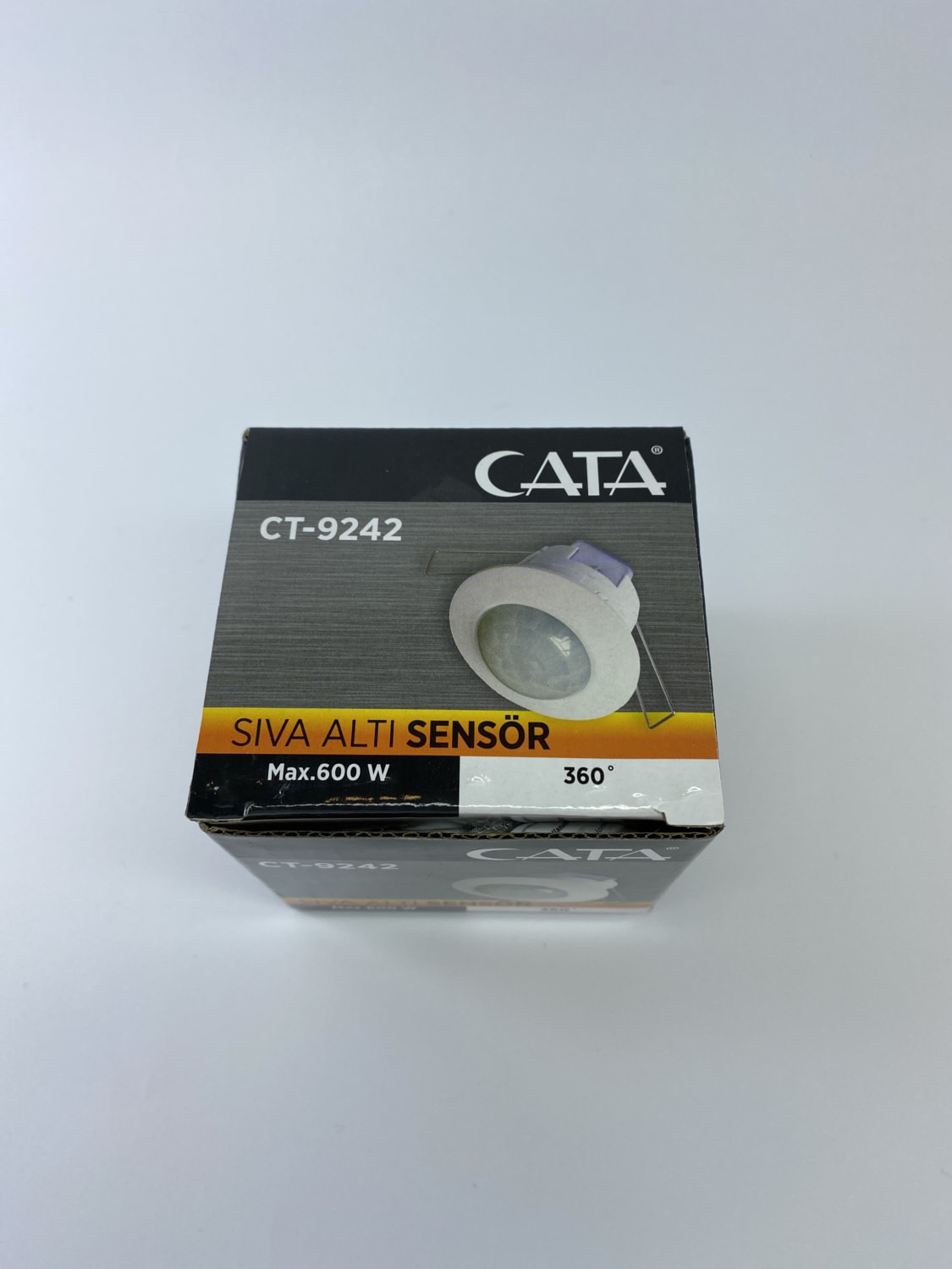 Sıva Altı Hareket Sensörü - 360 Derece 600 W - CT-9242