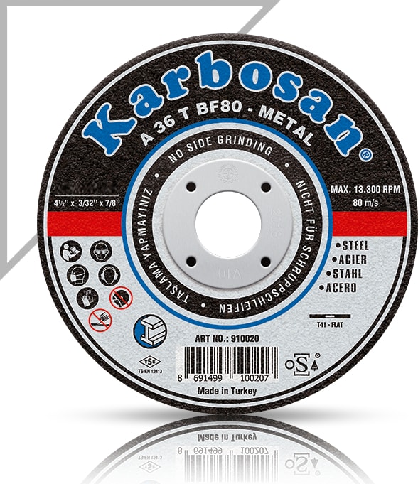 KARBOSAN Metal Kesici Taş 350 Nk - 350X3X25,4