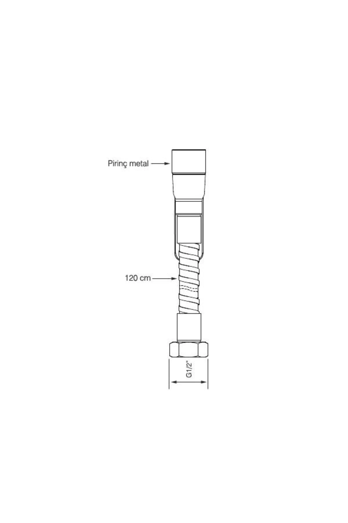 Spiralli Taharetmatik Taharet El Duşu Kts102