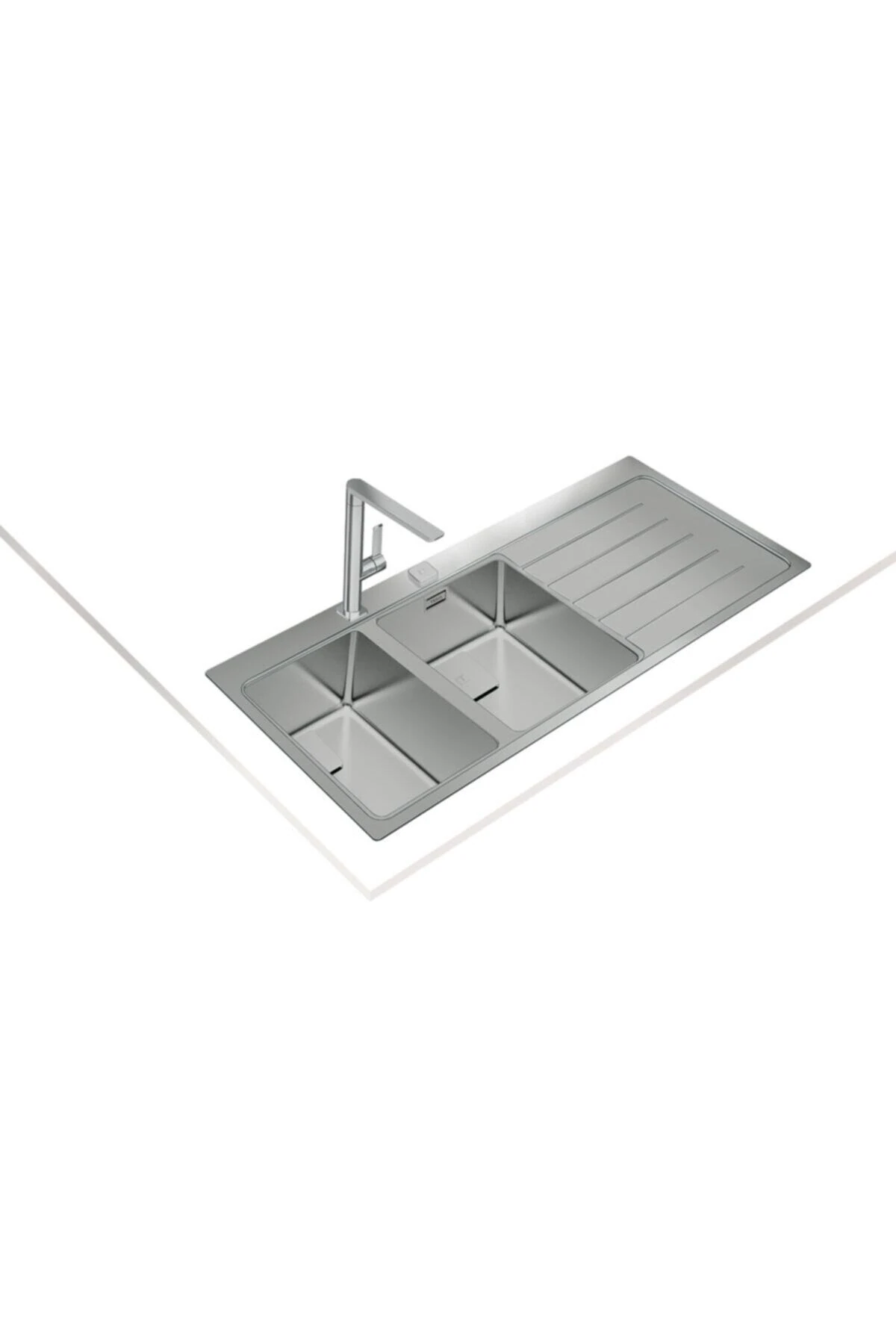 Evye Paslanmaz Çelik Zenıt Rs15 2b 1d Sağ Damlalıklı