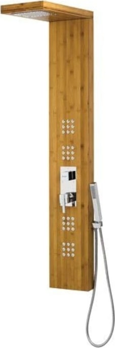 Bamboo Duş Paneli