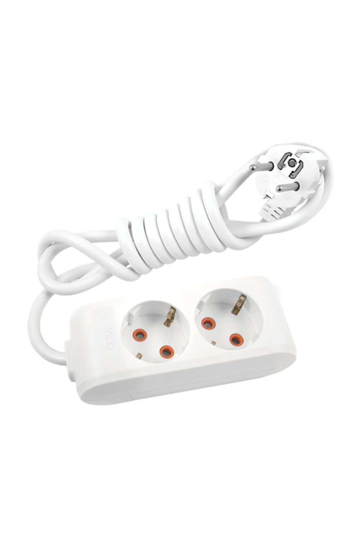 Multi-Let İkili Priz Topraklı 3 Mt (Çocuk Korumalı)