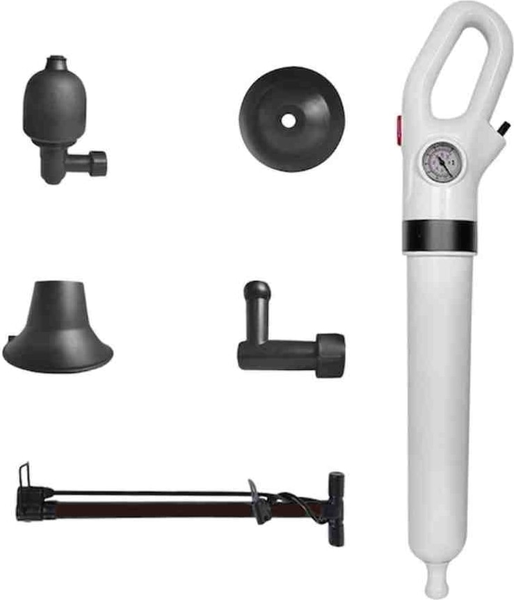 Wc ve Banyo Tıkanık Açma Pompası
