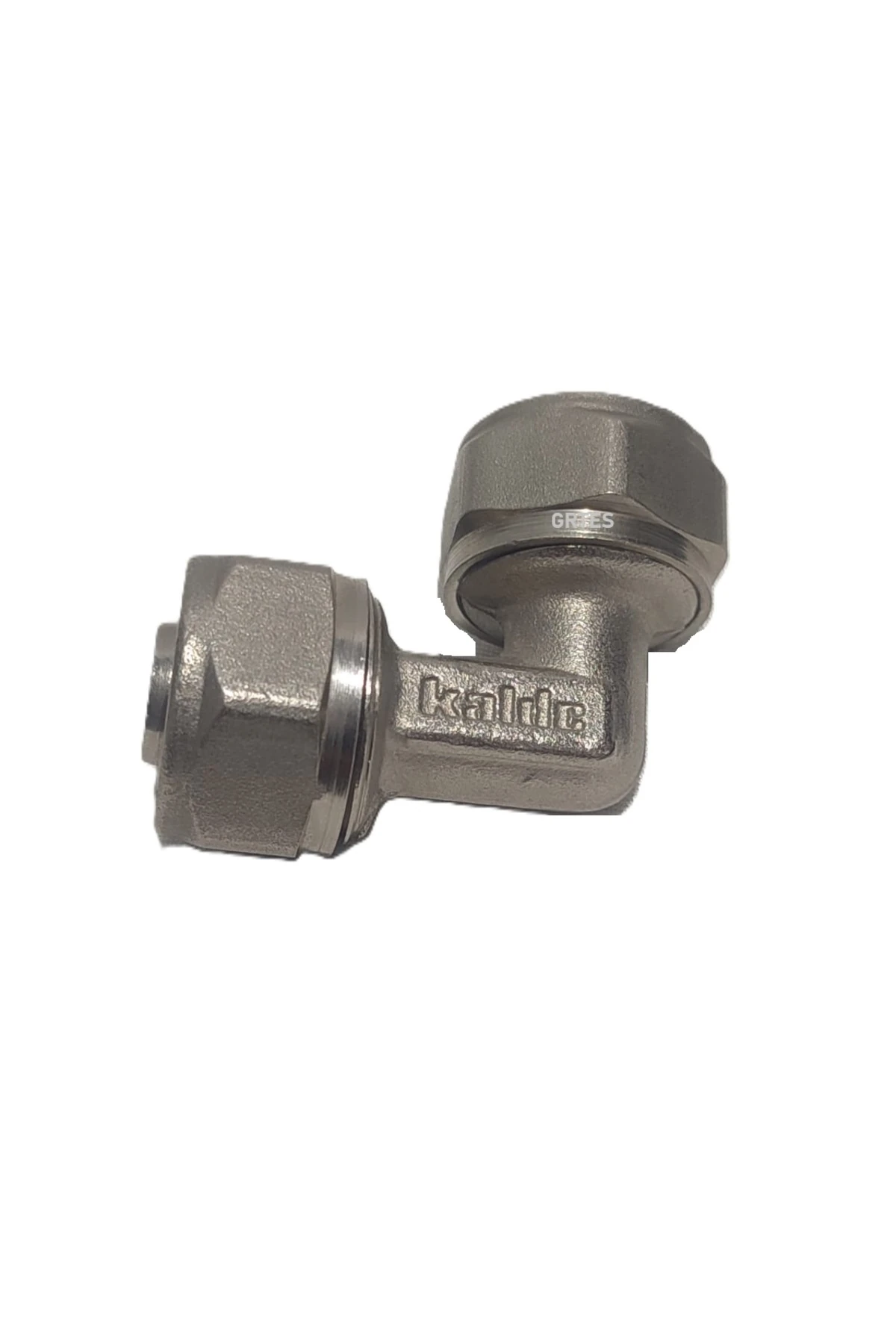 (10'lu Paket) Ø16x16" Sabit Uçlu Pex Dirsek (Mobil Boru Bağlantı Dirseği)