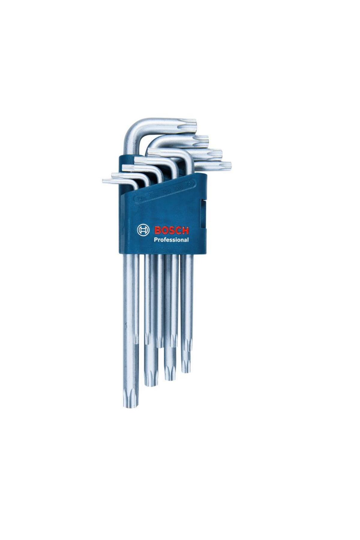 Professional Alyan Anahtar Takım Torx 9 Parça - 1600a01th4
