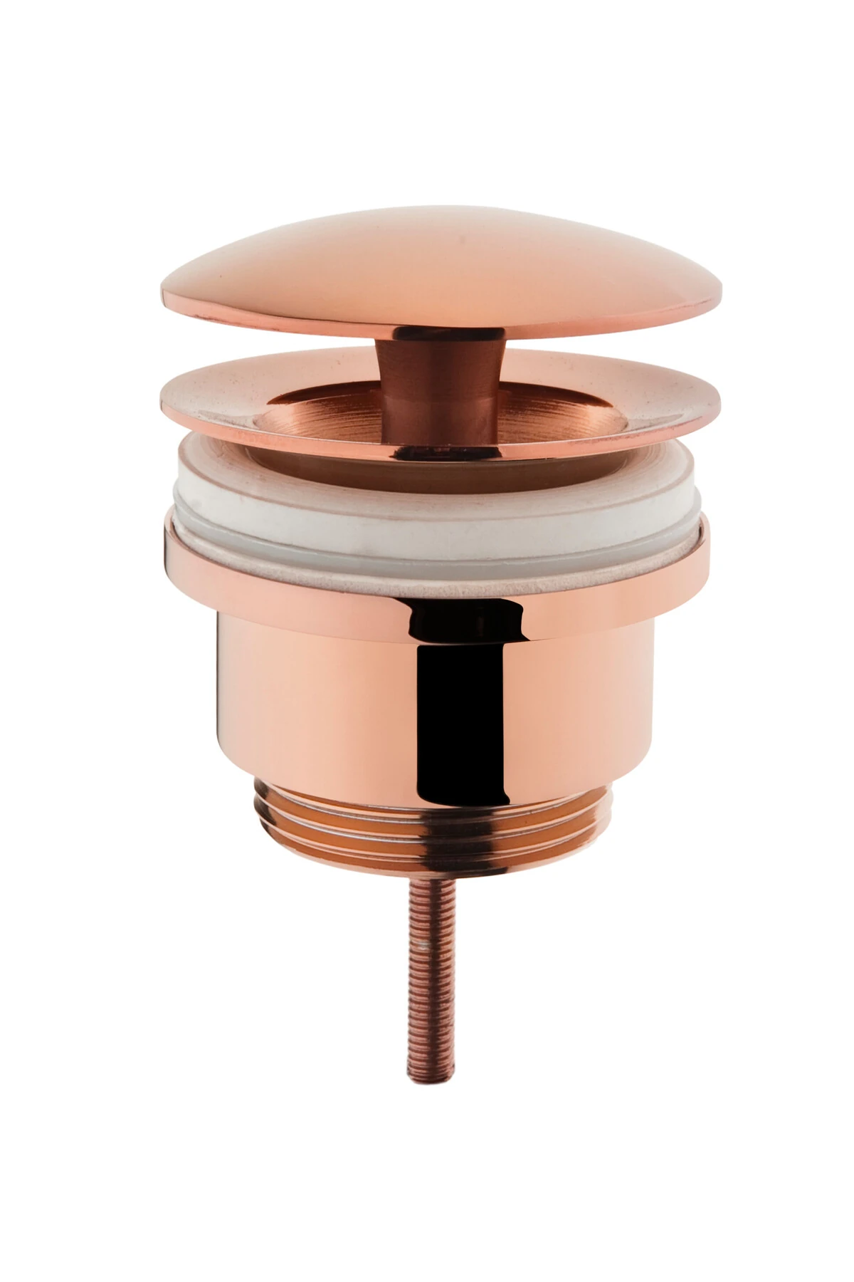 Origin Classic A4514829 Lavabo Yuvarlak Süzgeci Universal (SABİT), Soft Bakır