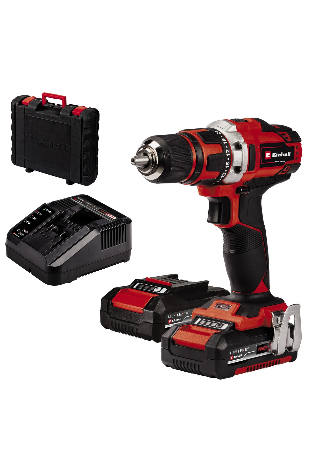 Te-cd 18/40-1 Li (2X1,5 AH), Akülü Vidalama - 4513939