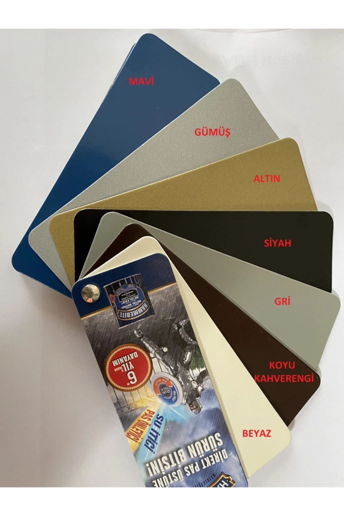 Marshall Direkt Pas Üstüne Pürüzsüz Yağlı Boya Beyaz Rengi 0.75 lt